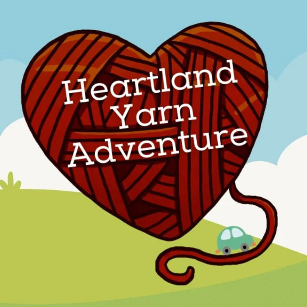 Michigan Fine Yarns Heartland Yarn Adventure Passport and Shop Log - 60340010 | Accessories at Michigan Fine Yarns