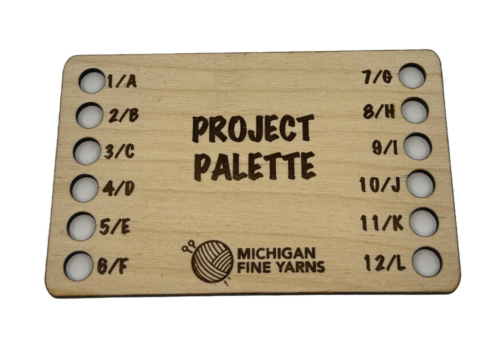 Michigan Fine Yarns Palettes -Project 12619818 | Accessories at Michigan Fine Yarns