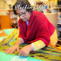 Michigan Fine Yarns Blocking 101 - | Class at Michigan Fine Yarns