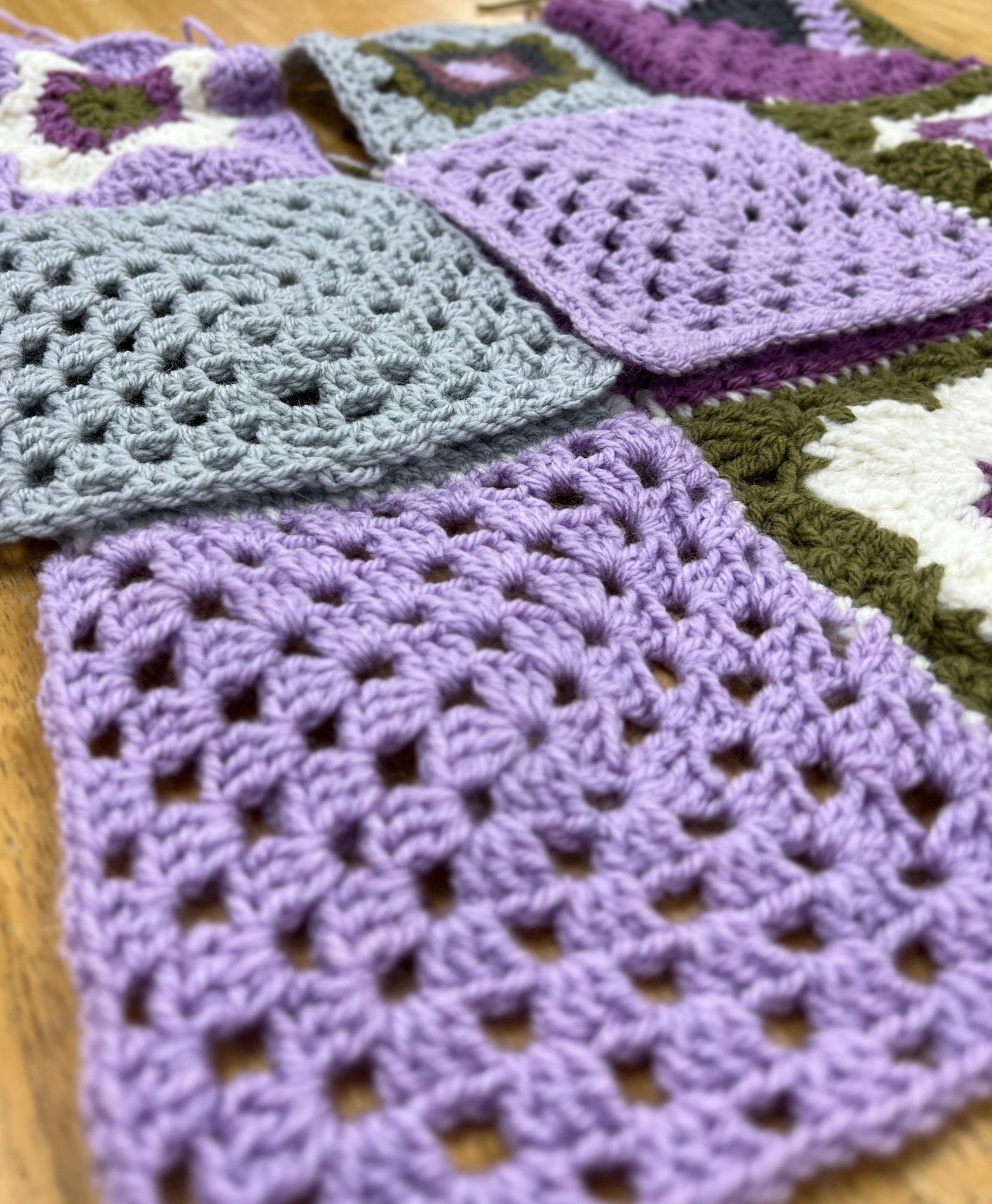 Intro to Granny Squares Workshop - Classes at Michigan Fine Yarns