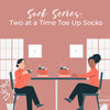 Michigan Fine Yarns Sock Series: Two at a Time Toe Up Socks -Friday | May 26th | 2-3:30pm | Class at Michigan Fine Yarns
