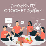 Sunday Knit/Crochet Togethers - Sun | Nov 22