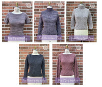 Michigan Fine Yarns Sweater Series: Anatomy of a Top Down Raglan Sweater Workshop -Thursday | October 12th | 12:15pm-1:45pm | Class at Michigan Fine Yarns