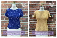 Michigan Fine Yarns Sweater Series: Anatomy of a Top Down Yoke Sweater Workshop -Friday | October 13th | 10:30am-12:00pm | Class at Michigan Fine Yarns