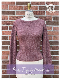 Michigan Fine Yarns Sweater Series: Modifying Your Sweater Pattern For a Custom Fit -Friday | October 13th | 12:15pm-1:45pm | Class at Michigan Fine Yarns
