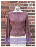 Sweater Series: Modifying Your Sweater Pattern For a Custom Fit