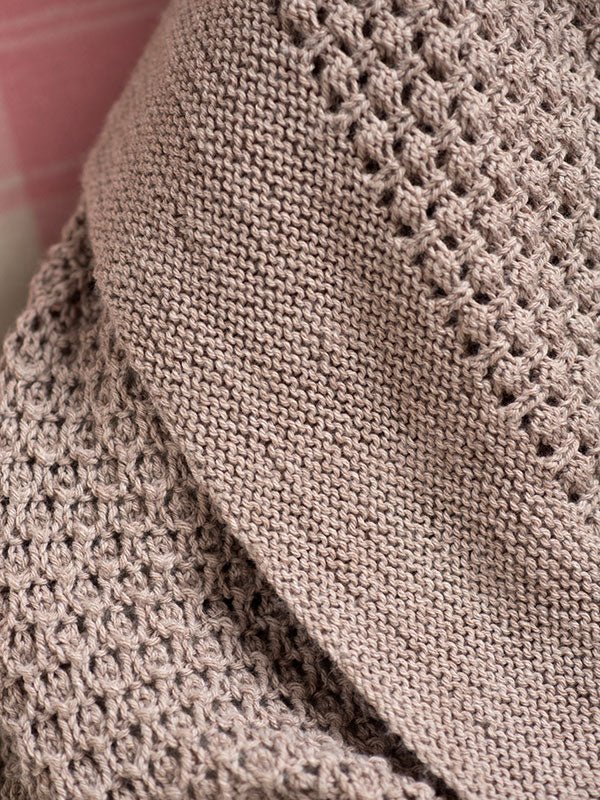 Berroco Blossfeldt Blanket Kit -Oats #5105 | Kits at Michigan Fine Yarns