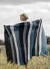 Blue Sky Fibers Berkeley Blanket Kit -Original Colorway | Kits at Michigan Fine Yarns
