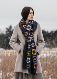 Blue Sky Fibers Brooklyn Crochet Wrap Kit -Original Colorway 38338090 | Kits at Michigan Fine Yarns