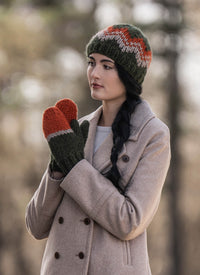 Blue Sky Fibers Grand Portage Hat & Mitts Kit -Original Colorway 14800682 | Kits at Michigan Fine Yarns
