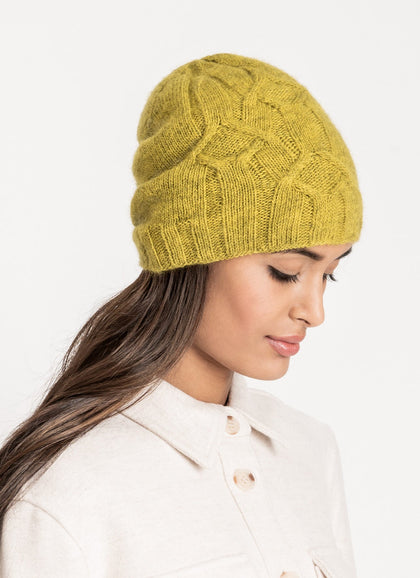 Blue Sky Fibers Henrico Hat -Hat Kit - Golden Meadow One Size 45922602 | Kits at Michigan Fine Yarns