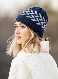 Blue Sky Fibers Hillsdale Hat Kit - 20545578 | Kits at Michigan Fine Yarns