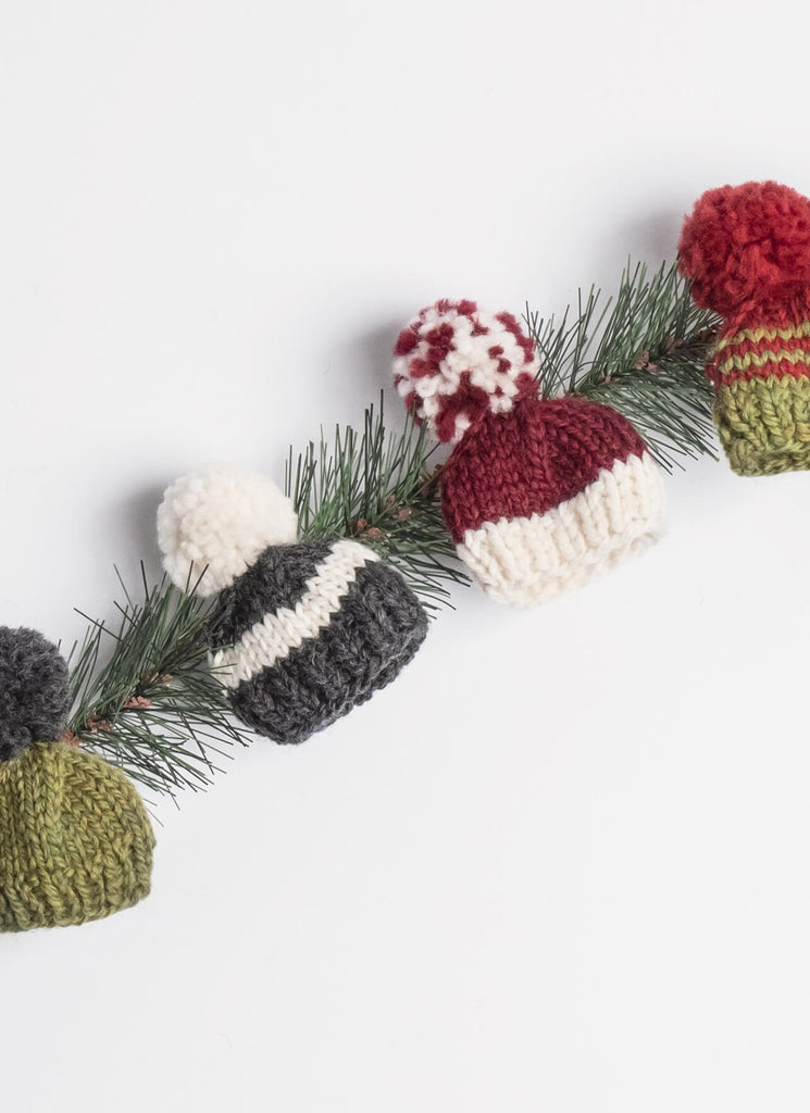 Blue Sky Fibers Holiday Cheer Mini Hat Kit -Holiday Cheer 37927210 | Kits at Michigan Fine Yarns