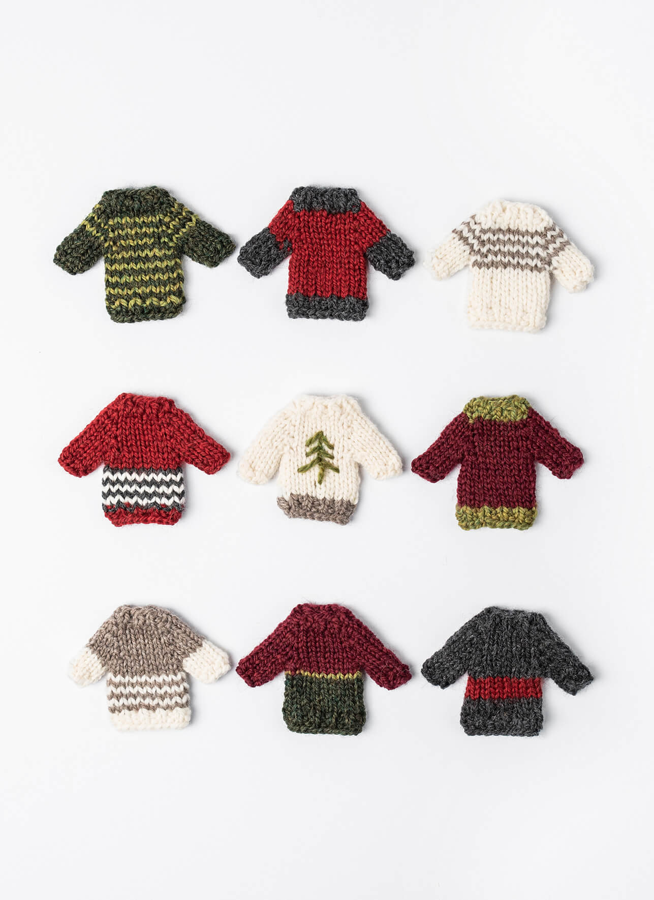 Blue Sky Fibers Holiday Cheer Mini Sweater Kit - Michigan