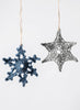 Blue Sky Fibers Holiday Frost Snowflakes Kit -Holiday Frost Snowflakes | Kits at Michigan Fine Yarns