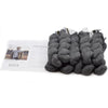 Blue Sky Fibers Hovland Entrelac Wrap Kit -508 - Natural Medium Gray 48619562 | Kits at Michigan Fine Yarns