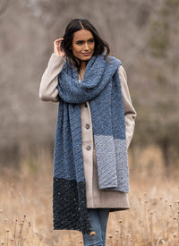 Blue Sky Fibers Gresham Wrap Kit - Michigan Fine Yarns