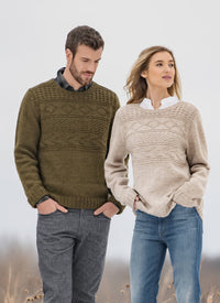 Blue Sky Fibers Pemberton Pullover Kit -1300 - Cast Iron X-Large - 2X-Large 31293994 | Kits at Michigan Fine Yarns