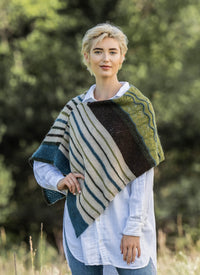 Blue Sky Fibers Poulsbo Wrap Kit -Original Colorway 44416042 | Kits at Michigan Fine Yarns