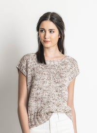 Blue Sky Fibers Seven Sisters Top -No. 2203 Dusty Miller 57496618 | Kits at Michigan Fine Yarns