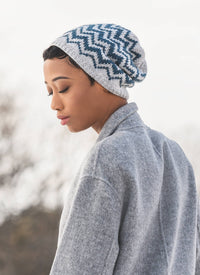 Blue Sky Fibers Springfield Chevron Hat Kit - 93564714 | Kits at Michigan Fine Yarns