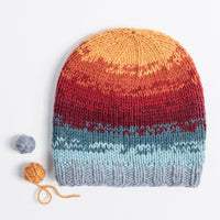 Blue Sky Fibers Tahoe Hat Kit -Fire & Ice 26472746 | Kits at Michigan Fine Yarns