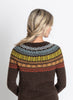 Blue Sky Fibers Terrace Gardens Sweater Kit -Original Colorway | Kits at Michigan Fine Yarns