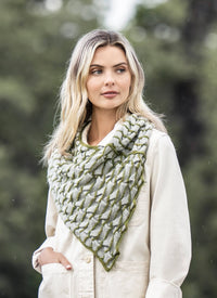 Blue Sky Fibers Thomasville Cowl Kit -Original Colorway | Kits at Michigan Fine Yarns