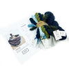 Blue Sky Fibers Tiverton Cowl Kit -Cool + No. 1317 Midnight Sea 31309866 | Kits at Michigan Fine Yarns