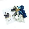 Blue Sky Fibers Tiverton Cowl Kit -Holiday Frost + No. 1305 October Sky 31342634 | Kits at Michigan Fine Yarns