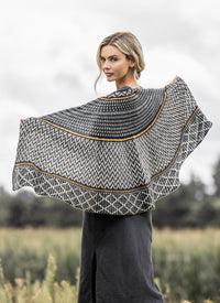 Blue Sky Fibers Tivoli Shawl Kit -Original Colorway | Kits at Michigan Fine Yarns