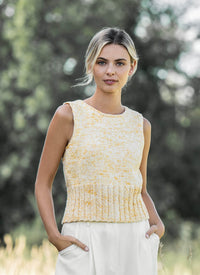 Blue Sky Fibers Tulsa Tank Kit -Original Colorway | Kits at Michigan Fine Yarns