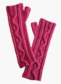 Blue Sky Fibers Venus Mitts Kit -Ice Cream #7500 43193898 | Kits at Michigan Fine Yarns