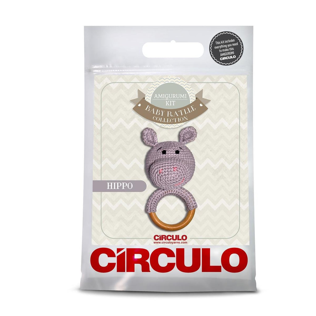 Circulo Yarns Amigurumi Kits - Baby Rattle Collection - Michigan Fine Yarns