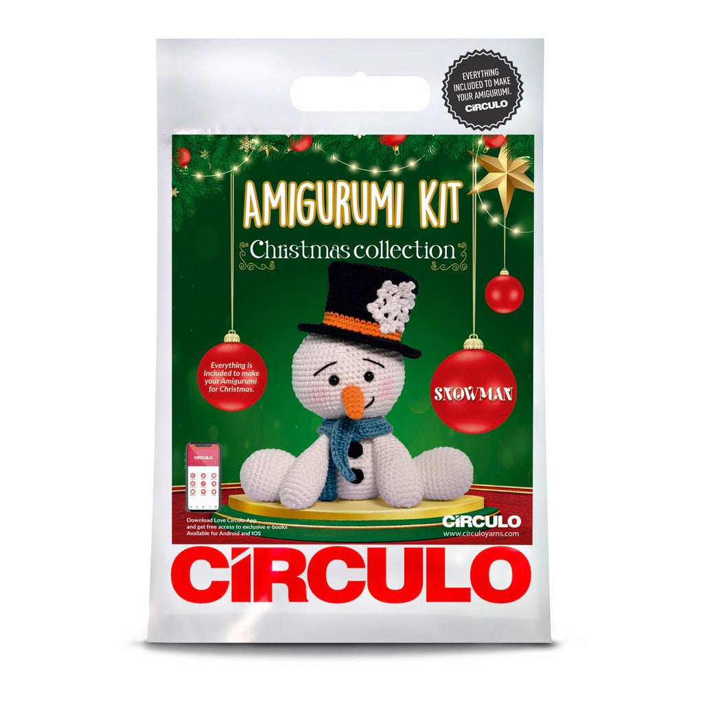 Amigurumi Kits - Christmas Collection