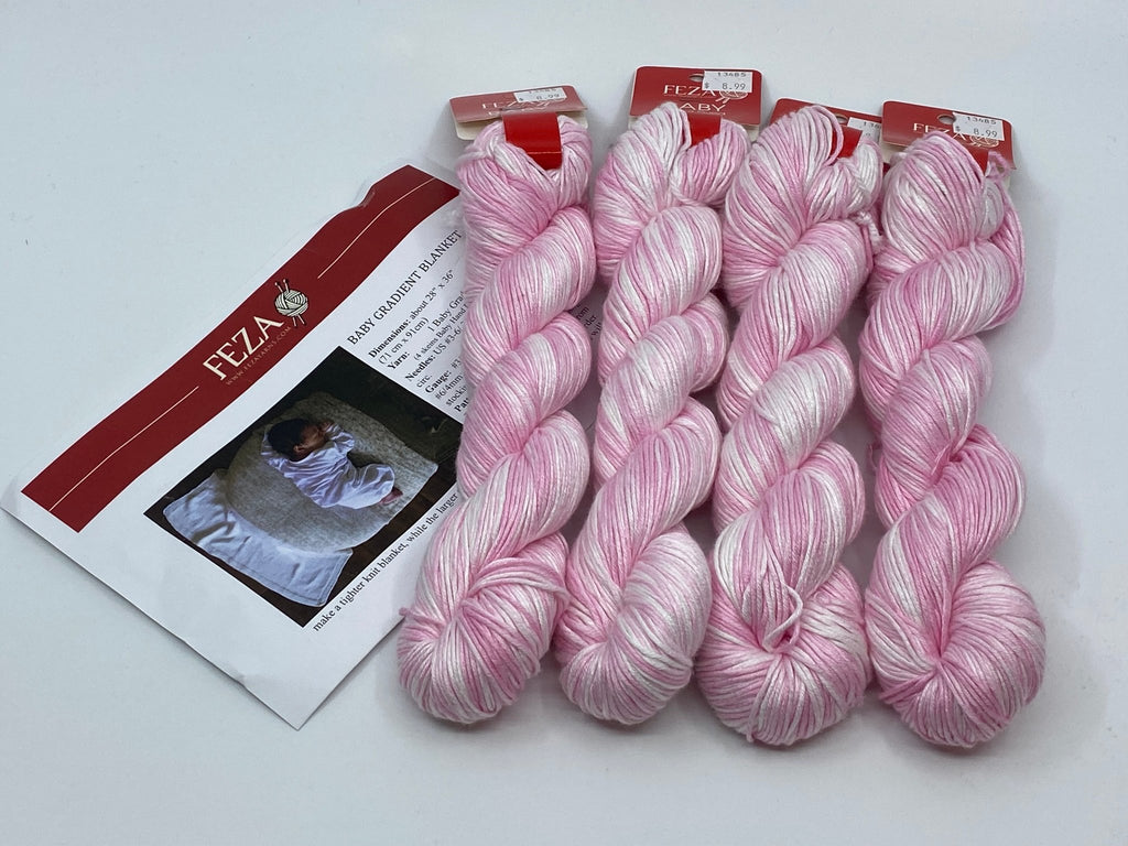 Feza Feza Baby Gradient Blanket Kit -40555050 | Kits at Michigan Fine Yarns