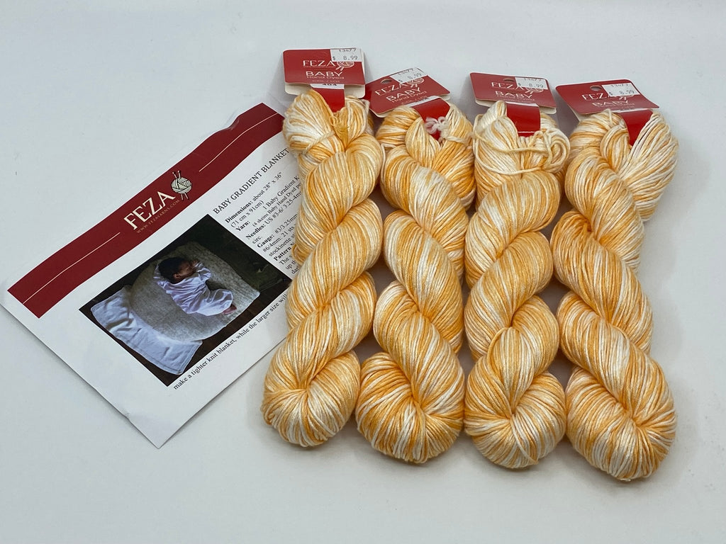 Feza Feza Baby Gradient Blanket Kit -72597290 | Kits at Michigan Fine Yarns