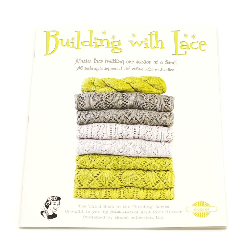 HiKoo Building With Lace Book and Yarn Bundle -48280106 | Kits at Michigan Fine Yarns