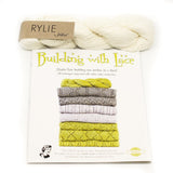 Building With Lace Shawl Bundle - 1 - White