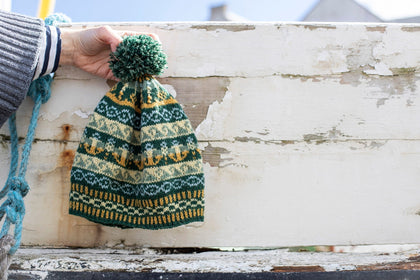 Jamieson's of Shetland Bonnie Isle Hat Kits -83718442 | Kits at Michigan Fine Yarns