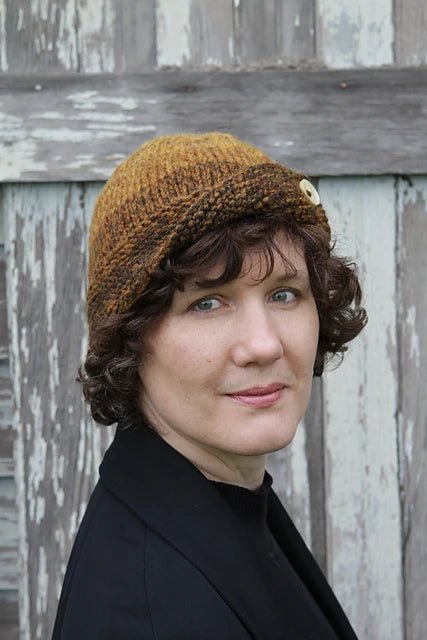 Jamieson's of Shetland Colorblend Cloche -Gold to Brown | Kits at Michigan Fine Yarns
