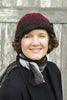 Jamieson's of Shetland Colorblend Cloche -Red to Black | Kits at Michigan Fine Yarns
