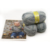 Kertzer Kertzer Baby Knit Kits -4 - Baby Hooded Cardigan and Socks 51549482 | Kits at Michigan Fine Yarns