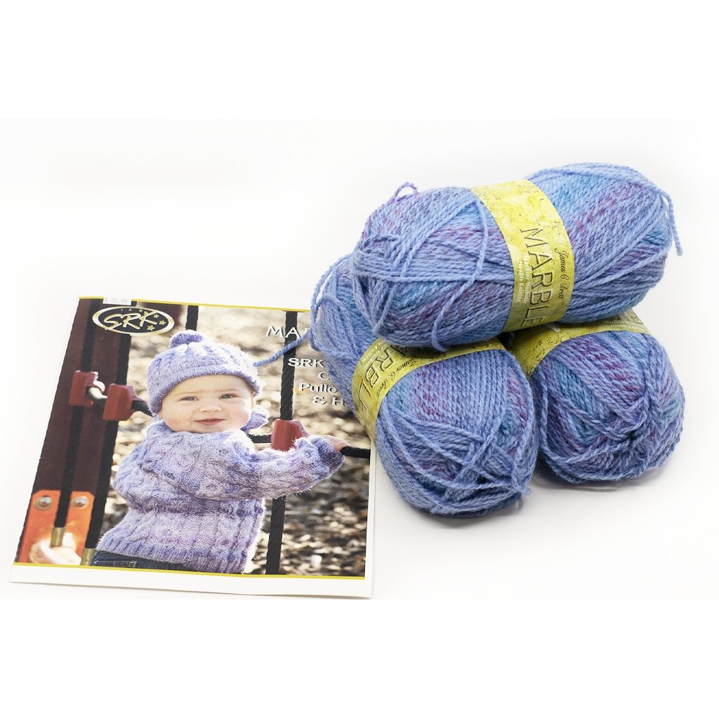 Kertzer Kertzer Baby Knit Kits -5 - Baby Pullover and Hat 55612714 | Kits at Michigan Fine Yarns