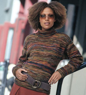 Koigu Color Band Pullover Kit -74387754 | Kits at Michigan Fine Yarns