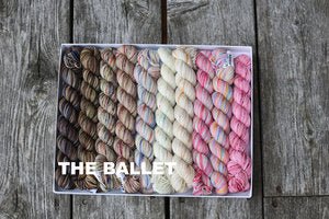Koigu Venation Shawl Kit -Ballet 38825002 | Kits at Michigan Fine Yarns