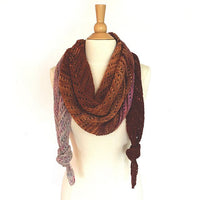 Koigu Venation Shawl Kit -Venation Original 38628394 | Kits at Michigan Fine Yarns