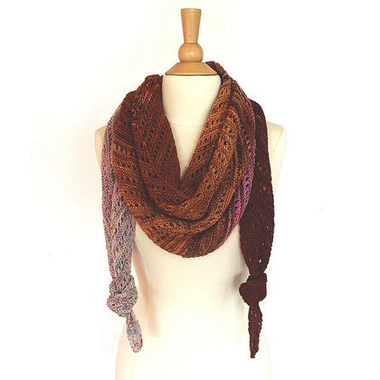 Koigu Venation Shawl Kit -Venation Original 38628394 | Kits at Michigan Fine Yarns