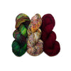 Malabrigo Malabrigo Temperance Shawl Kit -14 - Disfraz, Camaleon, Cereza (Sock) 11602218 | Kits at Michigan Fine Yarns