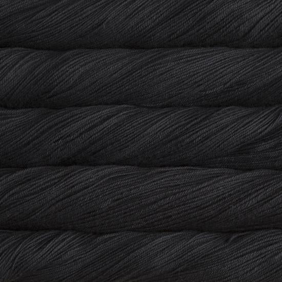 Malabrigo Wellingborough Shawl Kit -Black - SW195 79871274 | Kits at Michigan Fine Yarns